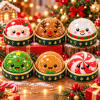 Christmas Squishy Toys – Cute Slow Rising Holiday Stress Relief Gifts