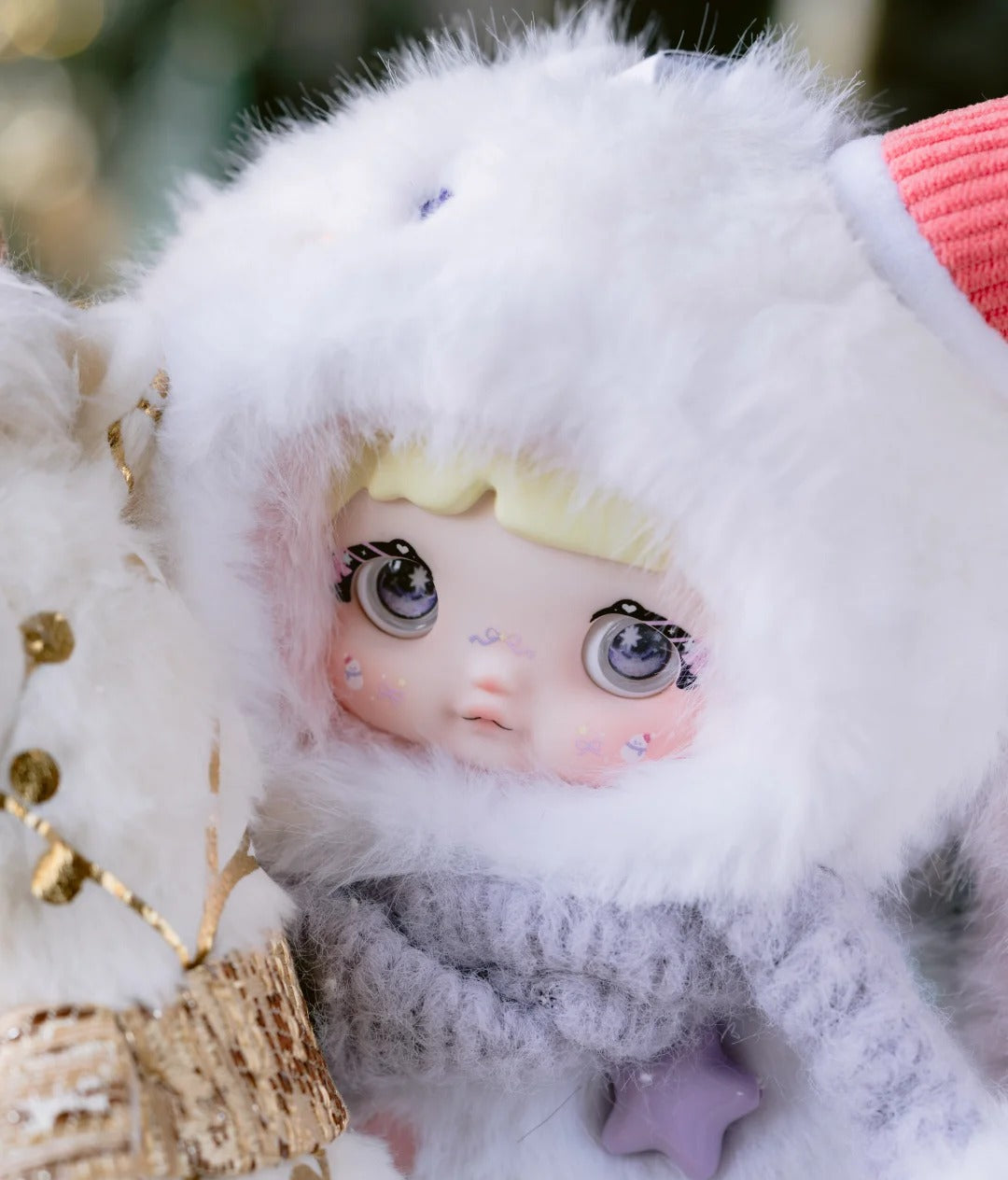 Nommi "Wonder Christmas Night" Series Blind Box - Festive Holiday Edition Mystery Plush & Kawaii Christmas Tree Ornament Art Toy