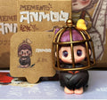 AUMOO "Memory Fragments" Series - A Journey Through the Sensitive Soul: Large-Scale Articulated Mystery Figure