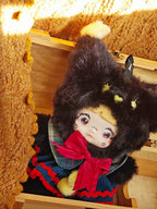 Nommi "Wonder Christmas Night" Series - Luxury Fairytale Christmas Blind Box with 3 Changeable Eye Plates & Detailed Face Art