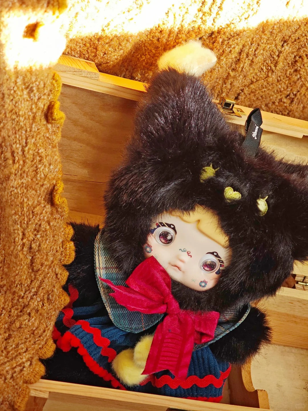 Nommi "Wonder Christmas Night" Series - Luxury Fairytale Christmas Blind Box with 3 Changeable Eye Plates & Detailed Face Art