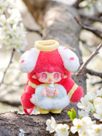 Yang Yang "Bling Bling" Series Plush Blind Box - Kawaii Sparkle Eye Mystery Box & Cute Fluffy Art Toy