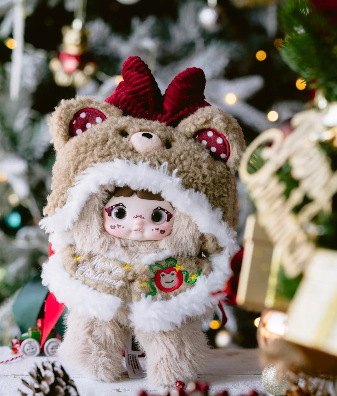 Nommi "Wonder Christmas Night" Series Blind Box - Festive Holiday Edition Mystery Plush & Kawaii Christmas Tree Ornament Art Toy