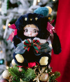Nommi "Wonder Christmas Night" Series Blind Box - Festive Holiday Edition Mystery Plush & Kawaii Christmas Tree Ornament Art Toy