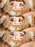 Nommi "Wonder Christmas Night" Series - Luxury Fairytale Christmas Blind Box with 3 Changeable Eye Plates & Detailed Face Art