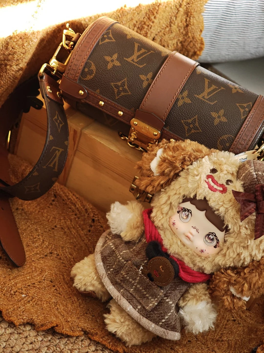 Nommi "Wonder Christmas Night" Series - Luxury Fairytale Christmas Blind Box with 3 Changeable Eye Plates & Detailed Face Art