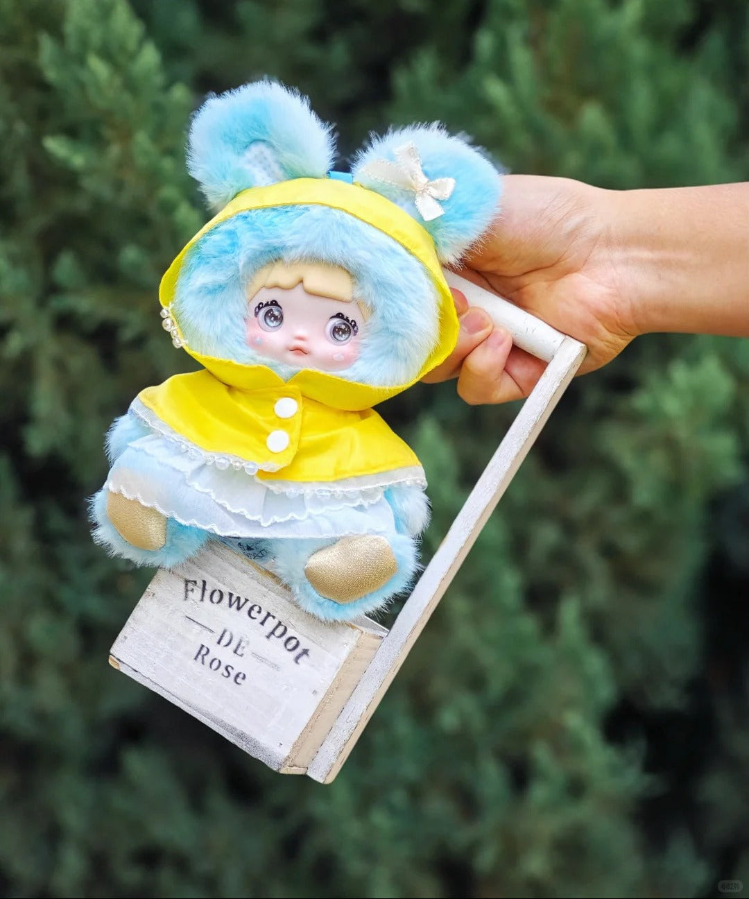 Nommi Weather Forecast Collection: Your Daily Style Muse - Upgraded Slender Silhouette & Healing Mystery Plush Companion