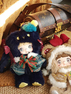 Nommi "Wonder Christmas Night" Series - Luxury Fairytale Christmas Blind Box with 3 Changeable Eye Plates & Detailed Face Art