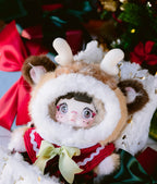 Nommi "Wonder Christmas Night" Series Blind Box - Festive Holiday Edition Mystery Plush & Kawaii Christmas Tree Ornament Art Toy