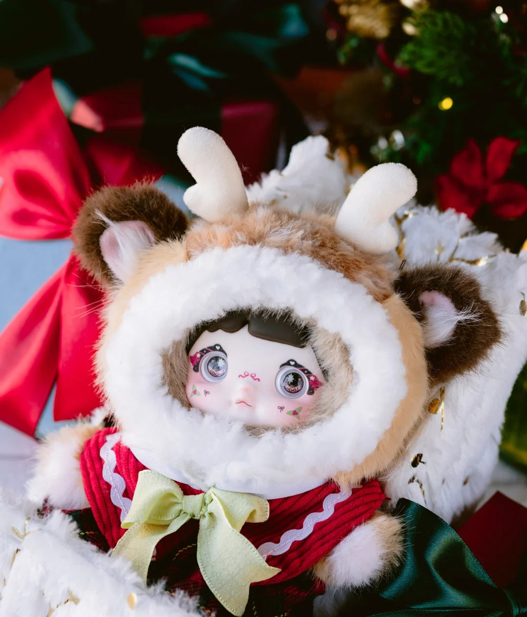 Nommi "Wonder Christmas Night" Series Blind Box - Festive Holiday Edition Mystery Plush & Kawaii Christmas Tree Ornament Art Toy