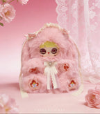 Mocici "Sparkle-Daze" Series - Electric Heart-Eye Mystery Plush: The Dreamiest Glitter-Eyed Bunny Collection