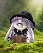 Nommi 400% Mushroom Hat Series - Giant Forest Elf Bunny Blind Box, Dreamy Fairy Tale Mystery Plush Collectible