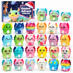 24-Day Christmas Squishy Advent Calendar – Soft Fidget Toys Countdown Mystery Gift Box