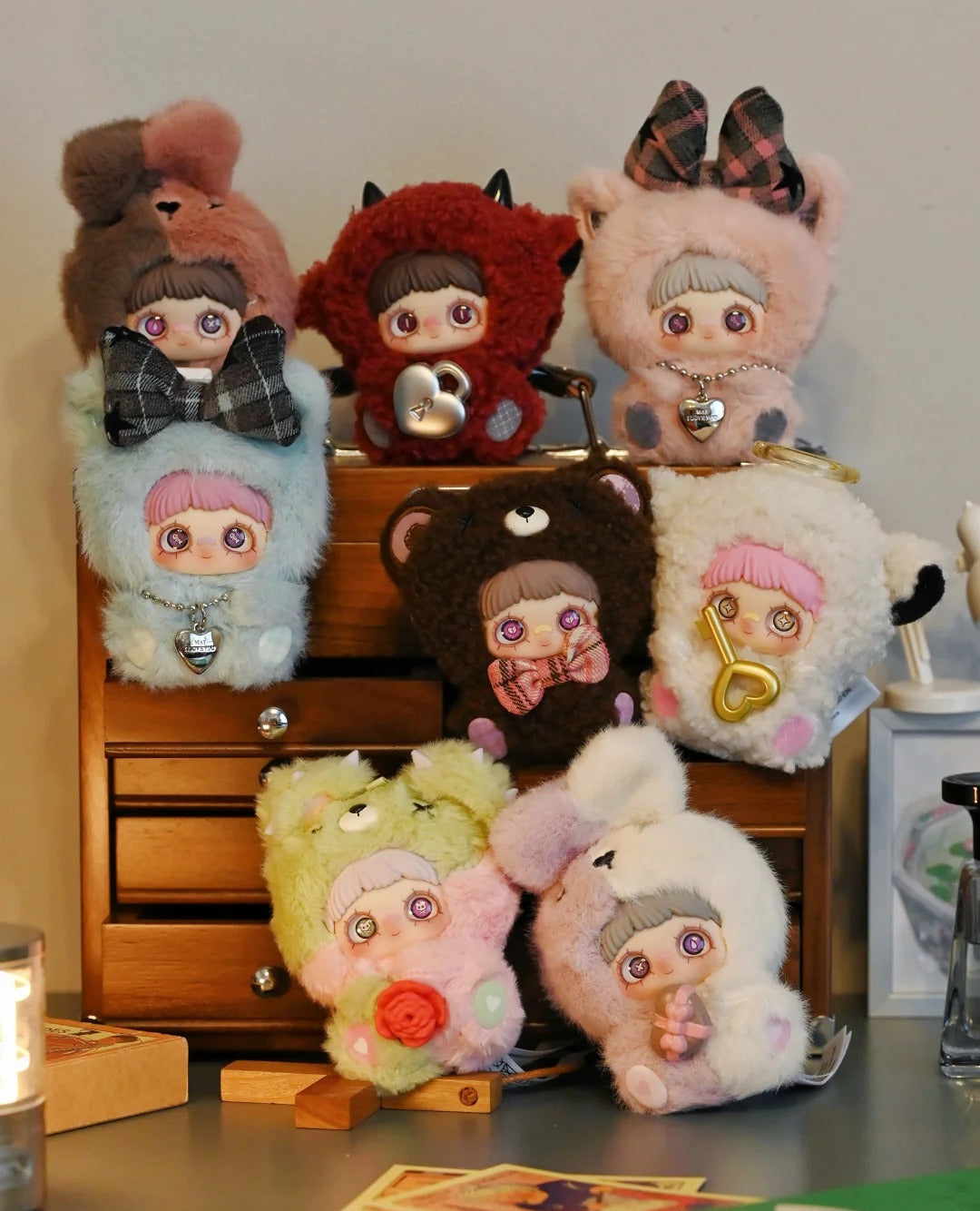 Maymei "May I Love U?" Series - Endless Love Mystery Plush: The Ultimate Valentine’s Day Keepsake