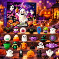 24-Day Christmas Squishy Advent Calendar – Cute Stress Relief Toys Countdown Mystery Gift Box
