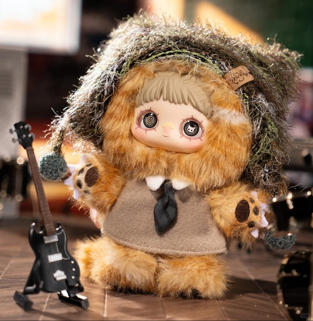 Cat Academy Series Blind Box - Cool Street Style Mystery Box, Aesthetic Campus Cat Figurines & Collectible Art Toys