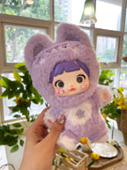 Nommi "Happiness Never Ends" Series 1: Taro Bunny - Posable Ube Purple Rabbit Mystery Plush Blind Box