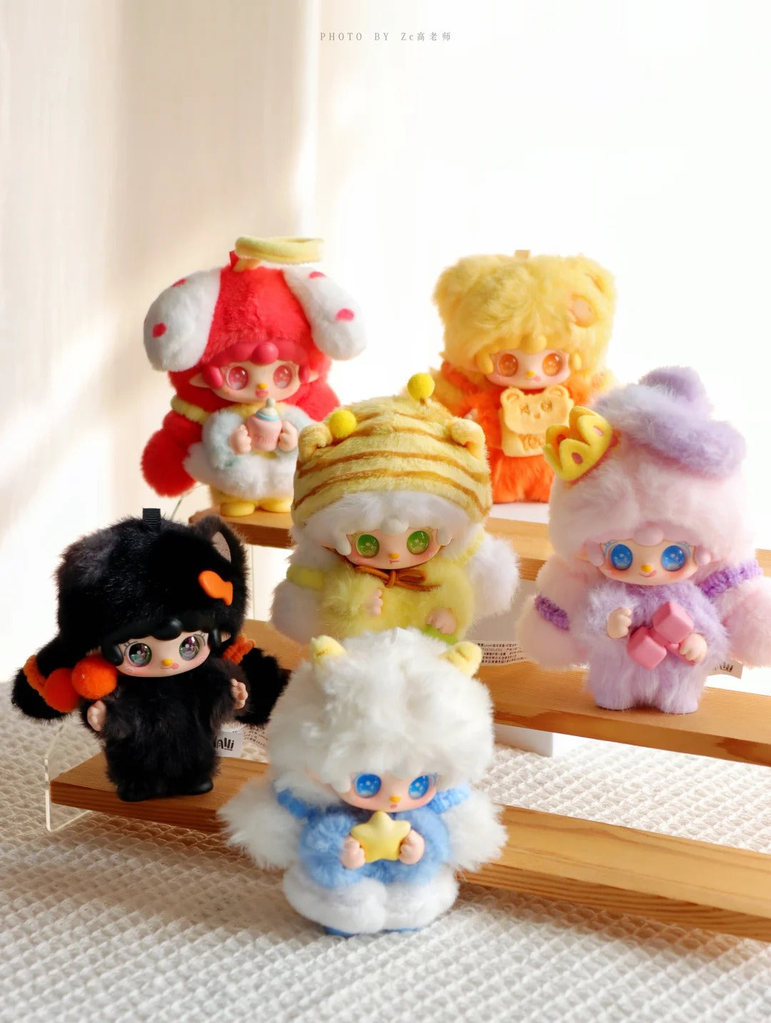 Yang Yang "Bling Bling" Series Plush Blind Box - Kawaii Sparkle Eye Mystery Box & Cute Fluffy Art Toy