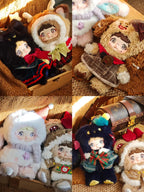 Nommi "Wonder Christmas Night" Series - Luxury Fairytale Christmas Blind Box with 3 Changeable Eye Plates & Detailed Face Art