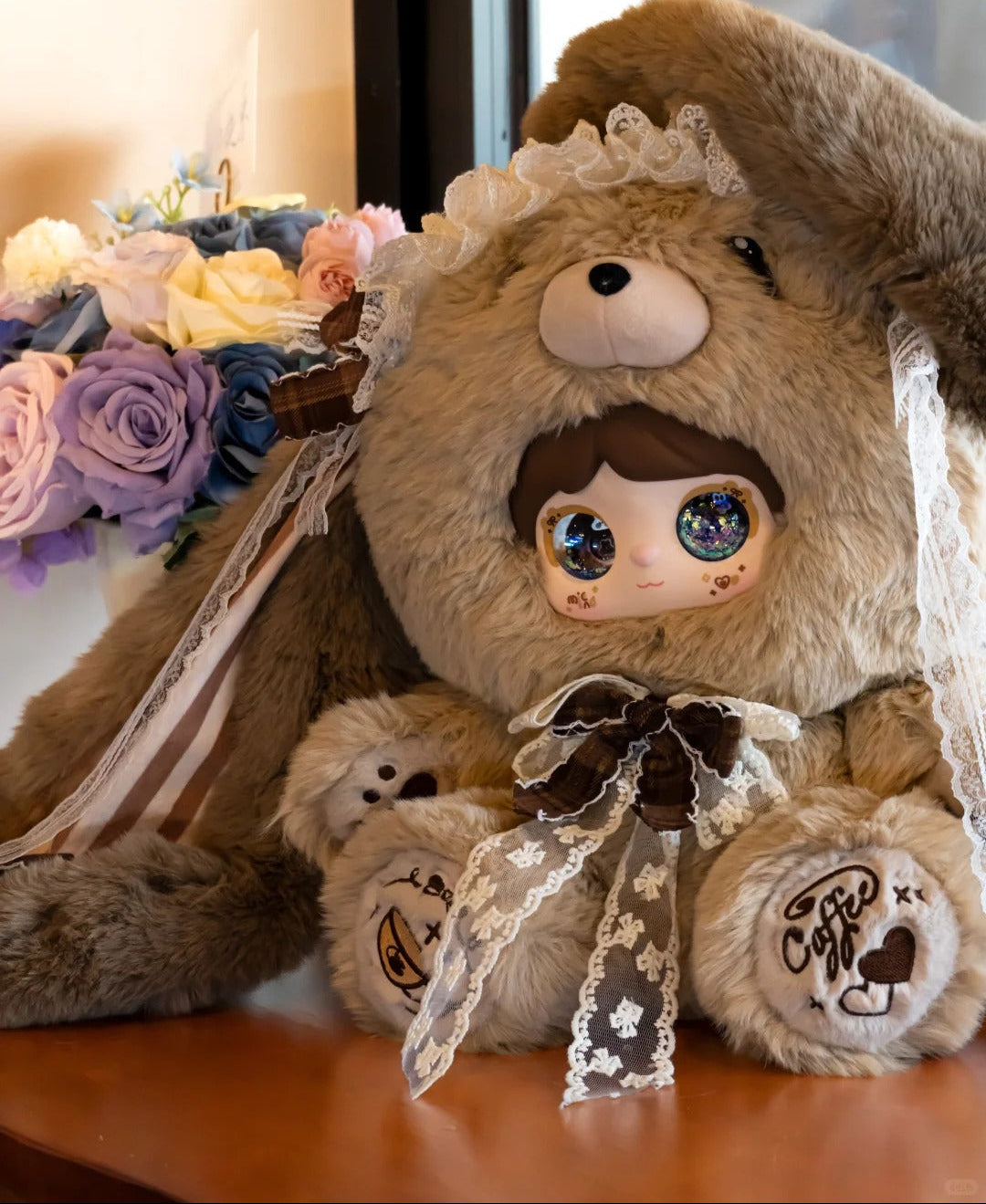 Mielno "After the Rain" Series - The Art of Waiting Mystery Plush: A Healing Companion for New Beginnings