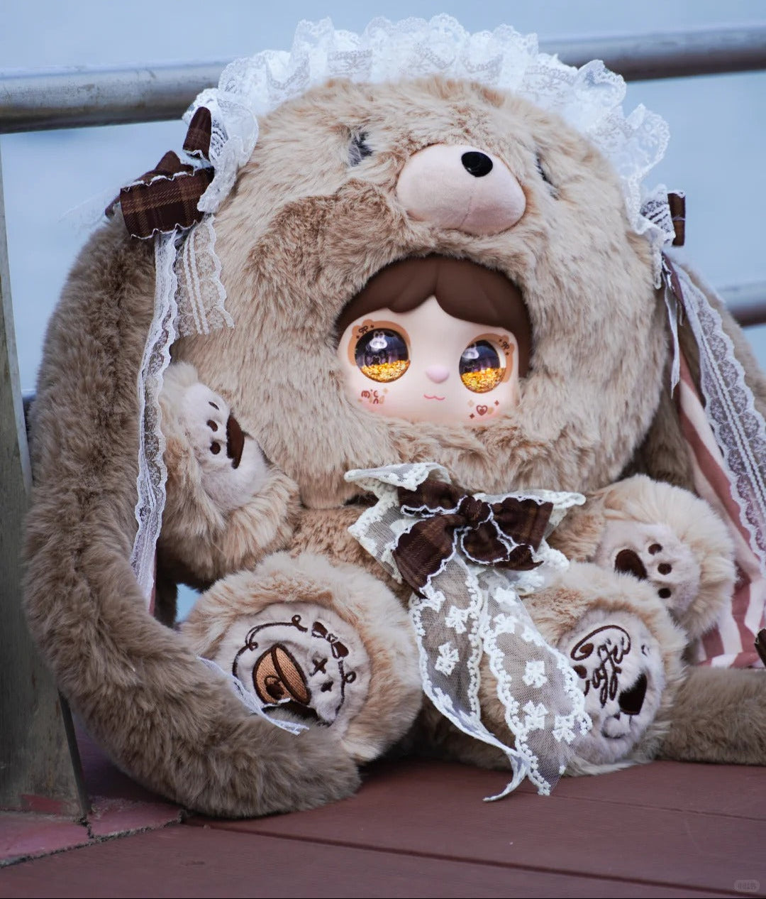 Mielno "After the Rain" Series - The Art of Waiting Mystery Plush: A Healing Companion for New Beginnings