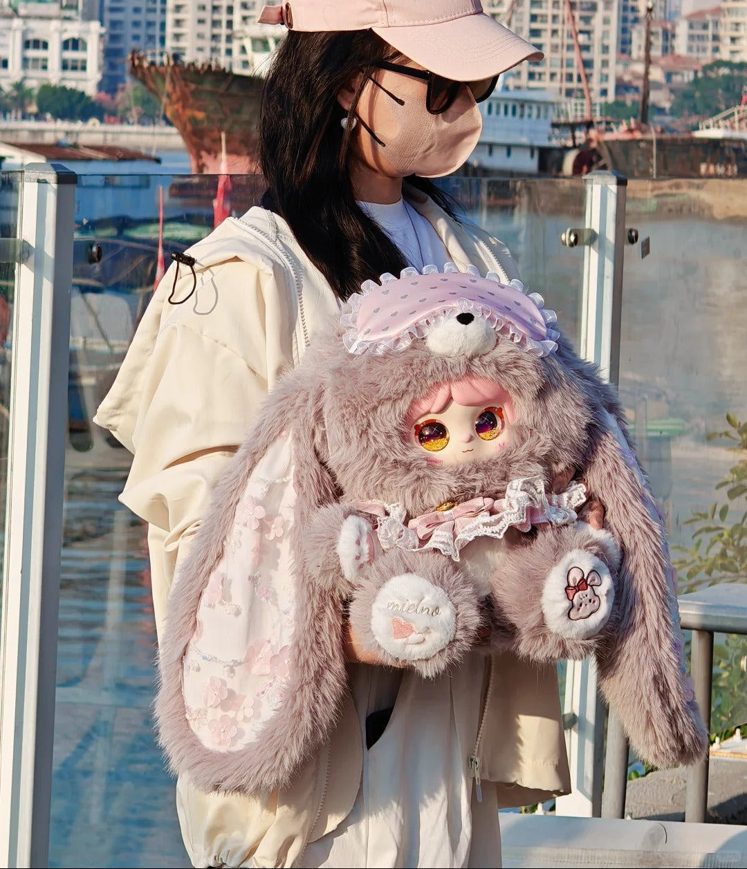 Mielno "Golden Ocean Eyes" Series - Summer Nautical Mystery Plush: Bringing the Sea to Life