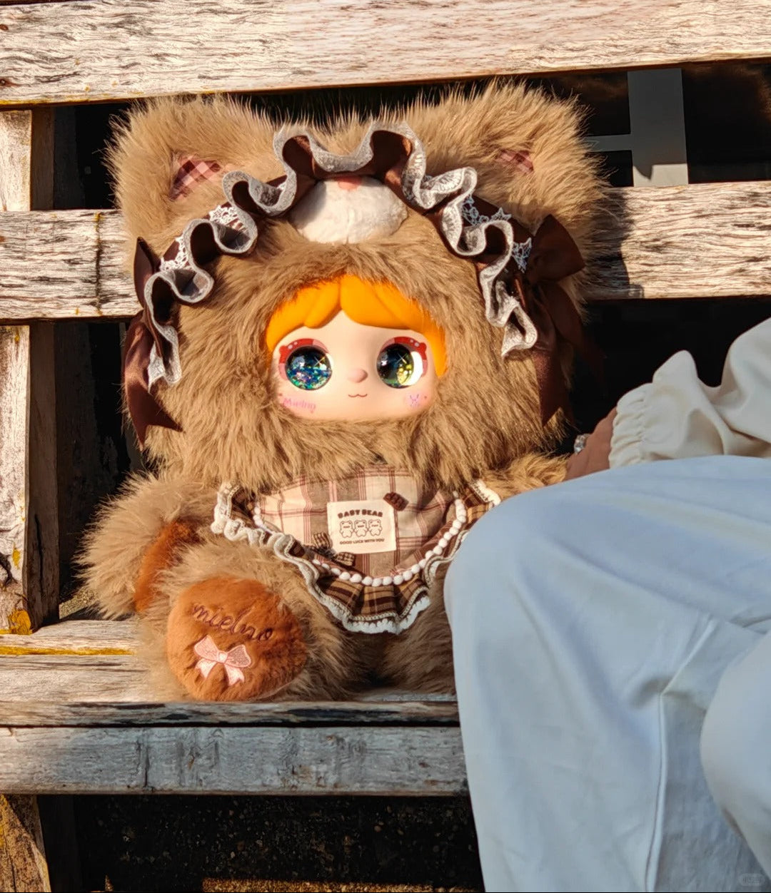 Mielno "Sun-Catcher" Series - The Warmth of Light Mystery Plush: A Tangible Hug in Every Box