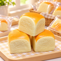 Hawaiian Bread Roll Squishy – Realistic Slow-Rising Sensory Squeeze Toy with Soft Dough-Like Texture