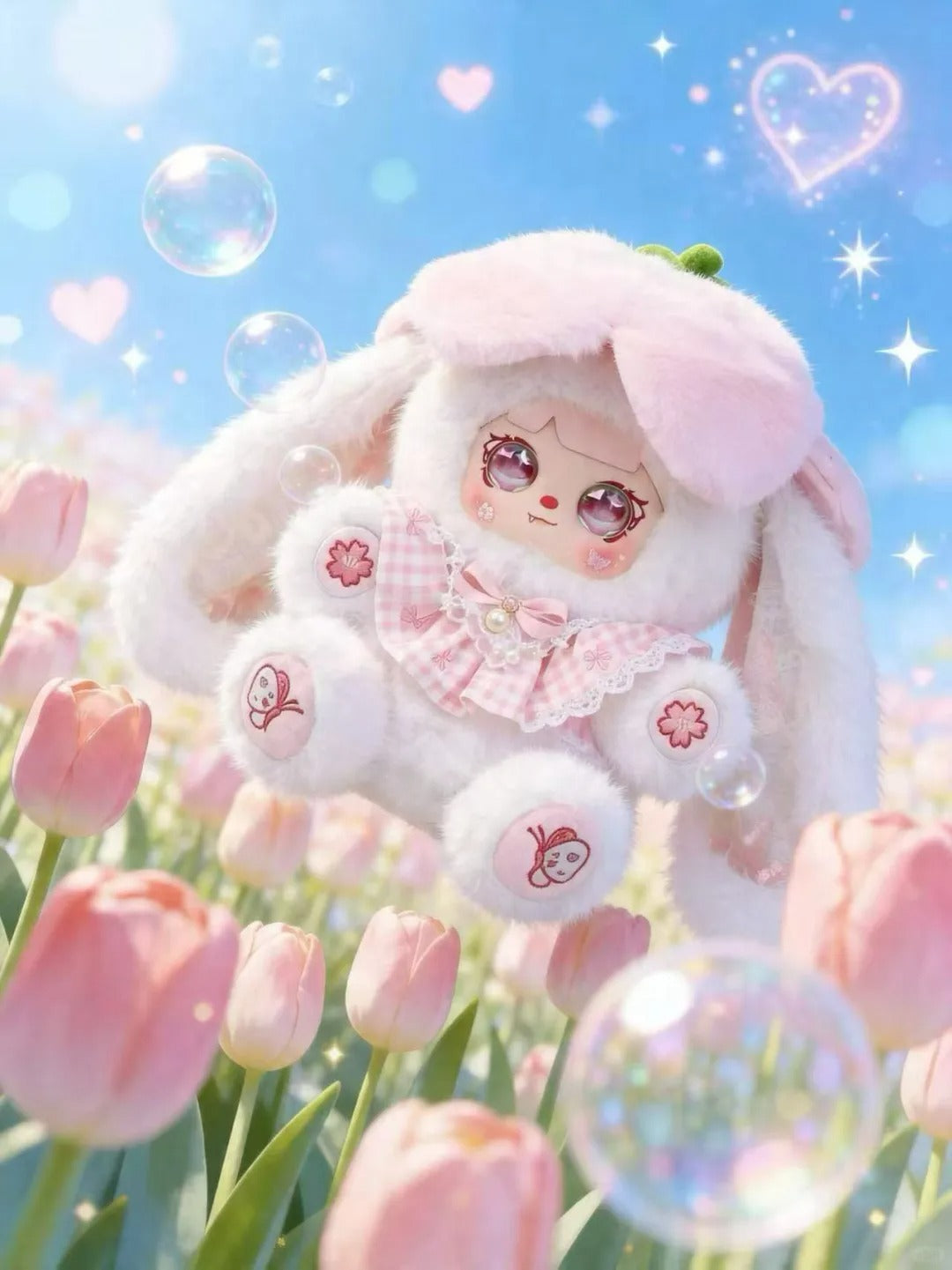 MOCICI Enchanted Flower Series 40cm Large Blind Box - Limited Edition Mystery Art Toy (Launch April 2026)