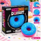 Cute Donut Squishy Toy – Soft TPR Stress Relief Sensory Fidget Toy