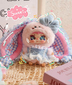 Jiimo Meow Rabbit Diary 200% Series - Star Dream Bunny (Big Hidden Edition) Super Rare Mystery Art Toy