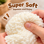 Cute Bear Squishy – Food-Grade Silicone Sensory Toy