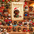 2026 Dog Advent Calendar – 24-Day Christmas Countdown Mystery Box with Mini PVC Dog Figures