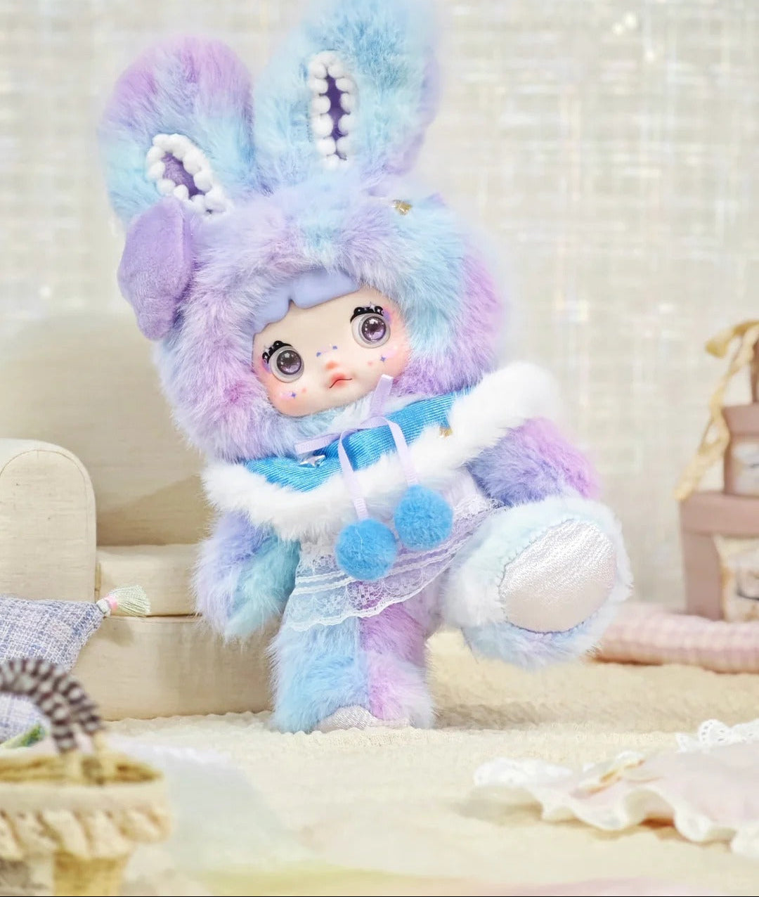 Nommi Weather Forecast Collection: Your Daily Style Muse - Upgraded Slender Silhouette & Healing Mystery Plush Companion