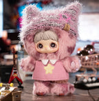 Cat Academy Series Blind Box - Cool Street Style Mystery Box, Aesthetic Campus Cat Figurines & Collectible Art Toys