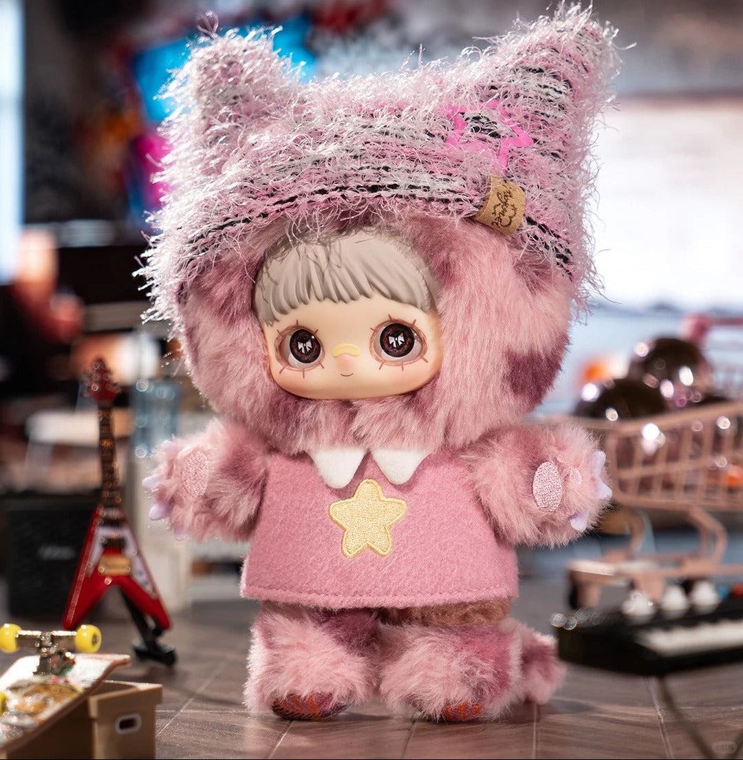 Cat Academy Series Blind Box - Cool Street Style Mystery Box, Aesthetic Campus Cat Figurines & Collectible Art Toys