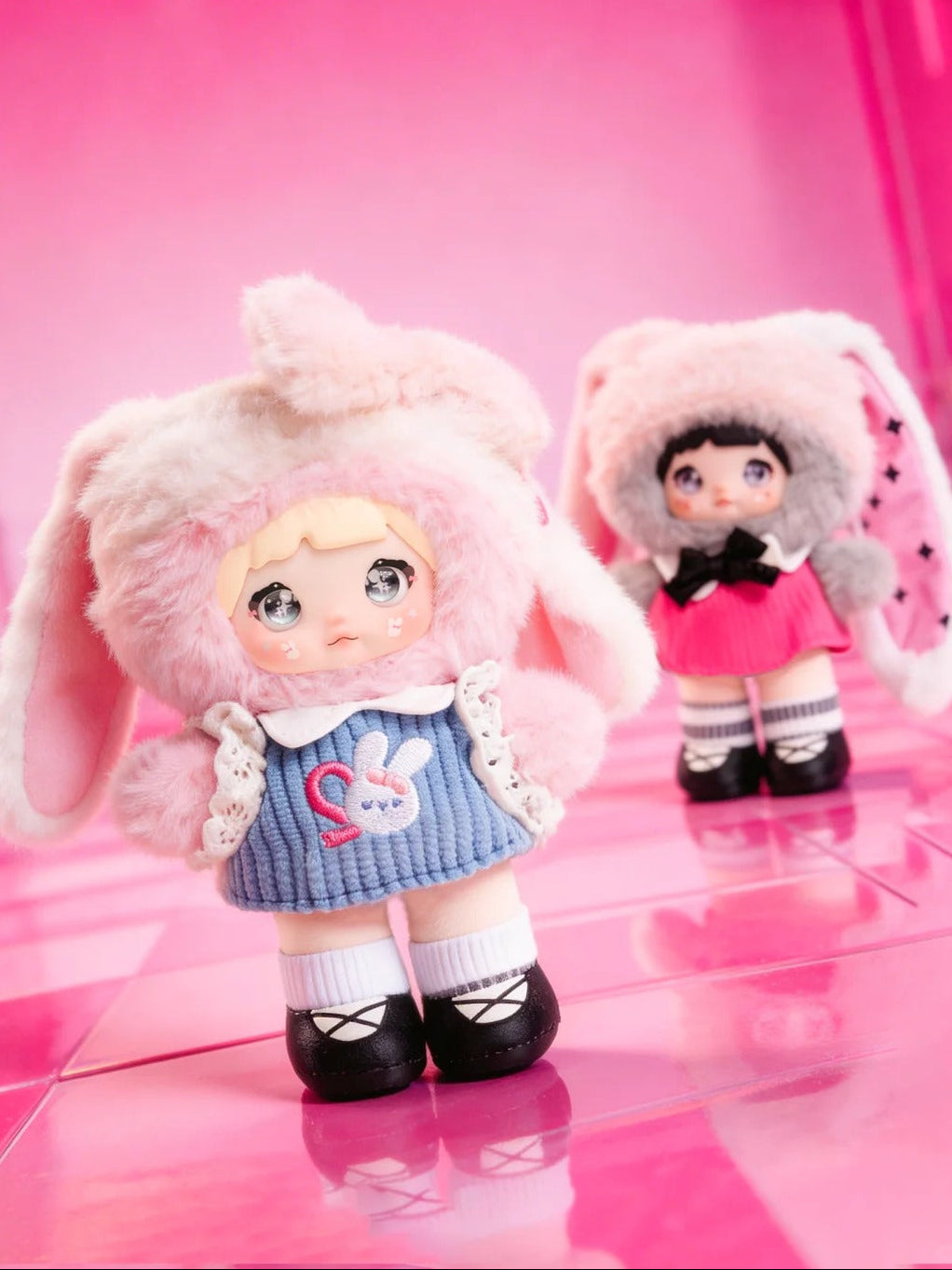 Caja misteriosa de peluches Nommi Pink Energy Series - Caja misteriosa de peluches Kawaii de moda