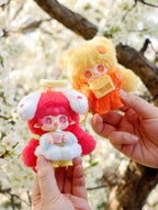 Yang Yang "Bling Bling" Series Plush Blind Box - Kawaii Sparkle Eye Mystery Box & Cute Fluffy Art Toy