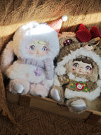 Nommi "Wonder Christmas Night" Series - Luxury Fairytale Christmas Blind Box with 3 Changeable Eye Plates & Detailed Face Art