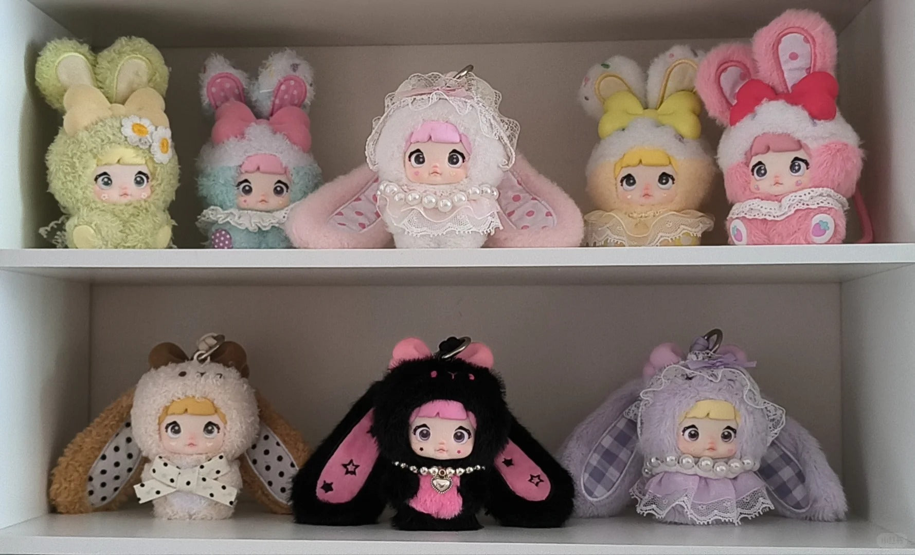 Nommi Sweetheart Bunny Series Blind Box - Kawaii Rabbit Mystery Plush & Aesthetic "Sweetie" Bunny Collectible Toy