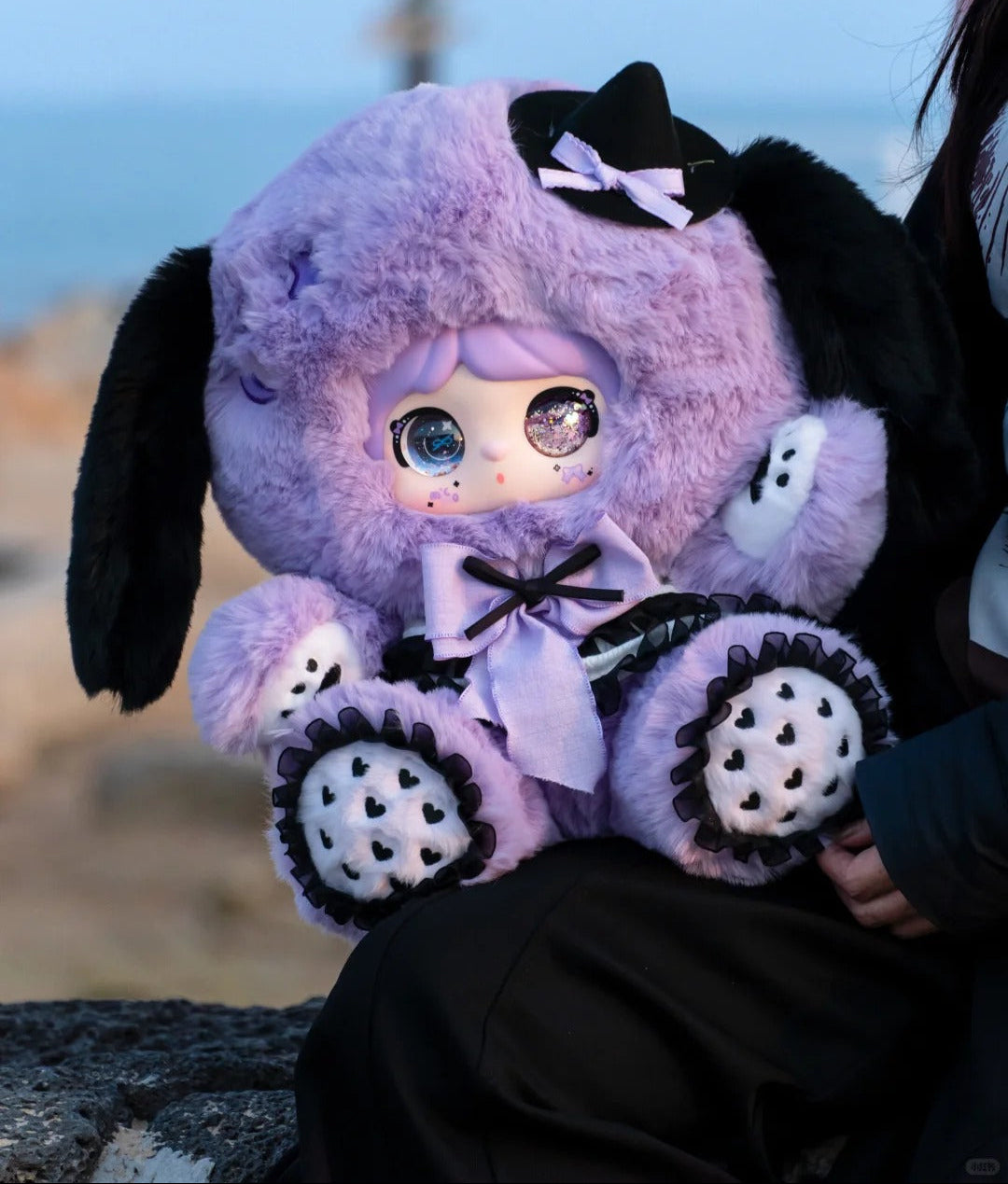 mielno "Letters to the Sunset" Series - Twilight Dusk Limited Edition Mystery Plush: A Starlit Message of Love