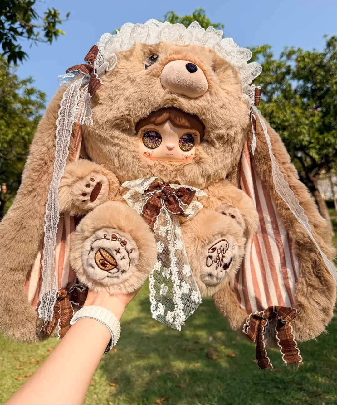Mielno "After the Rain" Series - The Art of Waiting Mystery Plush: A Healing Companion for New Beginnings