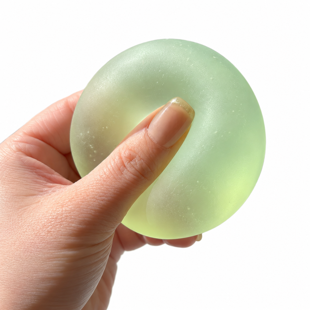 Handmade Squishy Ball – Soft Slow-Rising Sensory Toy