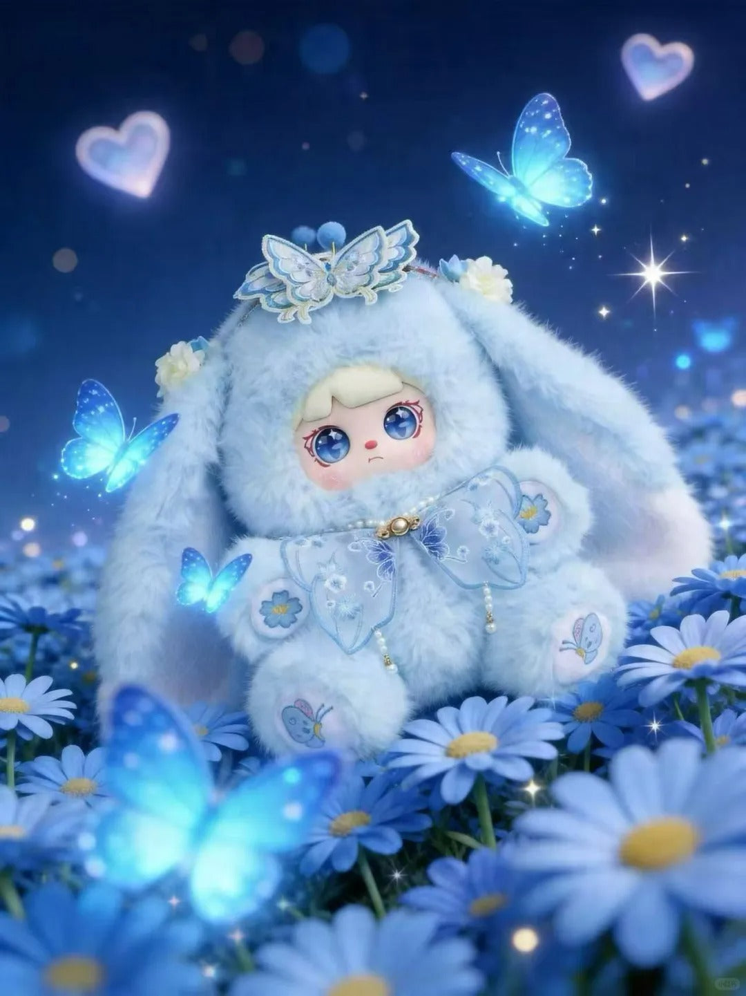 MOCICI Enchanted Flower Series 40cm Large Blind Box - Limited Edition Mystery Art Toy (Launch April 2026)