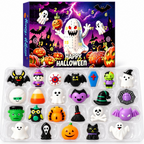 24-Day Christmas Squishy Advent Calendar – Cute Stress Relief Toys Countdown Mystery Gift Box