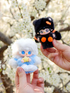 Yang Yang "Bling Bling" Series Plush Blind Box - Kawaii Sparkle Eye Mystery Box & Cute Fluffy Art Toy