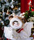 Nommi "Wonder Christmas Night" Series Blind Box - Festive Holiday Edition Mystery Plush & Kawaii Christmas Tree Ornament Art Toy