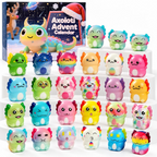 24-Day Christmas Squishy Advent Calendar – Soft Fidget Toys Countdown Mystery Gift Box