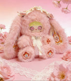 Mocici "Sparkle-Daze" Series - Electric Heart-Eye Mystery Plush: The Dreamiest Glitter-Eyed Bunny Collection