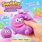 Crunchy Squishy Monster Blind Box – Soft Squeezable Sensory Fidget Toy with Fun Crunchy Sounds